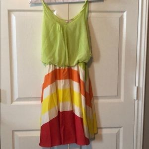 New - without tags summer starburst dress.